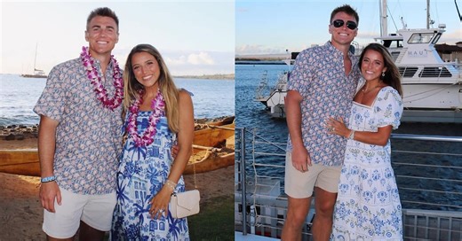 Bo Nix and his wife Izzy step out for double date with Broncos’ new QB Sam Ehlinger and his wife Cami Jo.