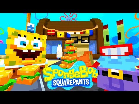 Battle For The Krusty Krab! | Minecraft Spongebob DLC | [2]