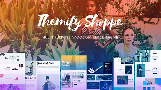 Shoppe Theme - Optimized For WooCommerce, SEO & PageSpeed