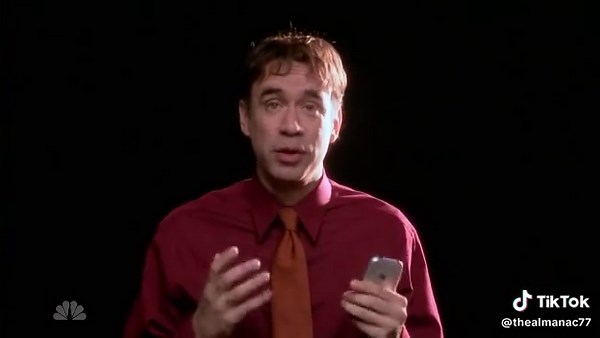 SNL Sketch Featuring the Iconic iPhone from 2007