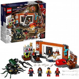 LEGO Marvel Spider-Man 76185 Spider-Man w warsztacie w Sanctum - Ceny i opinie - Ceneo.pl