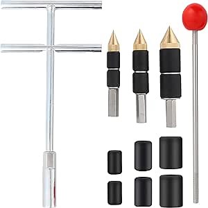 Pipe Water Stopper Kit - Hot-Melt Water Stop Needles for Fast Water Line Pipe Repairs - Stainless Steel Home Improvement/Renovation Plumbing Tool for Professional Plumber