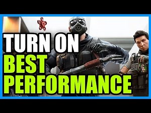 How to Turn on PERFORMANCE MODE in Rainbow Six Siege (Quick Guide)