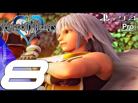 Kingdom Hearts 1 HD - Gameplay Walkthrough Part 8 - Halloween Town (PS4 PRO)