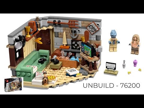 Unbuilding LEGO 76200 – Bro Thor’s New Asgard | Full Disassembly (Relaxing)