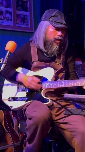 バーでよく演奏するお酒を題材にした楽しい洋楽その1「Bad, Bad Whiskey」 -Amos Milburn COVER-（UsagiGroup）#guitar