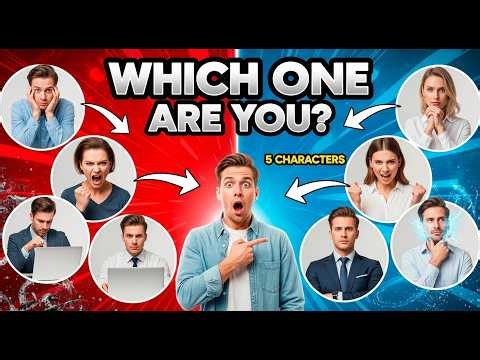 E28: WHICH of These 5 CHARACTERS Are You? (The Secret to True Self-Confidence)