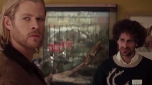 Issac Kappy plays pet shop guy in Thor