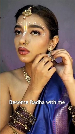 Radha Makeup Tutorial ‼️