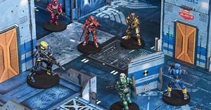The mechanics of the Halo: Flashpoint miniatures game revealed