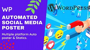 Social Media Marketing WordPress Auto Post Plugin Scheduler for Multiple Social Platforms Manager
