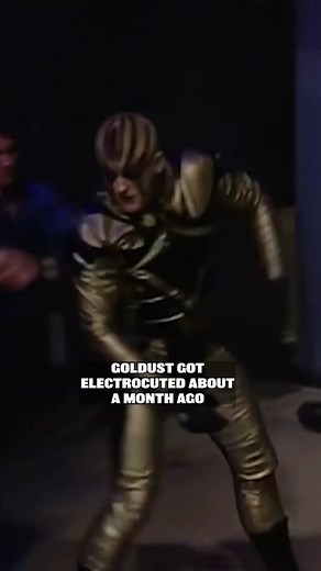 Goldust’s stuttering gimmick begins after Evolution electrocuted him. Full review of the RAW before WrestleMania XIX on episode 76 of the DEADLOCK Podcast! #wwe #wweraw #goldust #bookert #deadlockpw