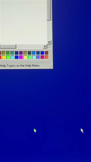 The Windows 98 Startup Menu!