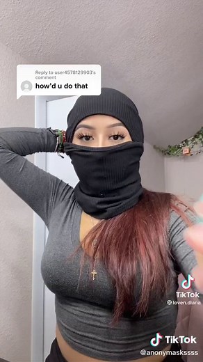DIY Ninja Mask Out of Shirt Tutorial