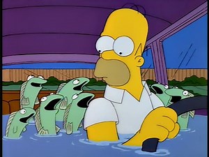 Simpsons - Homer Loves Mindy (from "The Last Temptation of Homer")