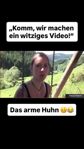 🙈😂 #menschen #huhn #deutschland #lied #lustig #humor #klassiker #song #situation #leben #meme #human #familie #montag #spaß #komisch #lustig #memesdaily #tv #spassoffensive #lol #böse #video #fail #witzig #spaßig #Comedy #aua #satire #witz | Spassoffensive