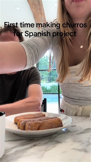Making Churros for a Spanish Project: A Fun Recipe