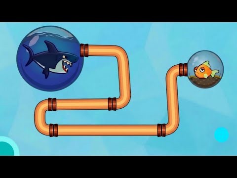 Save the fish / pull the pin updated level fish save game pull the pin android game / mobile game 58