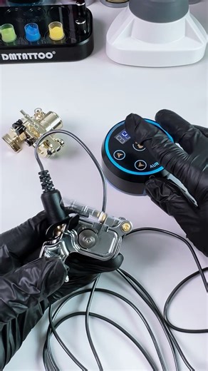 UPGRADED V6-S Shrapnel Rotary Tattoo Machine #tattoosupplies#tattoomachine #tattooartist #tattoo