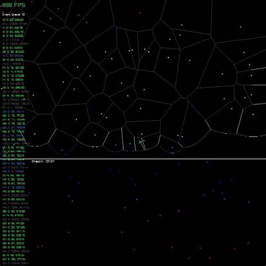Fortune's Algorithm visualization