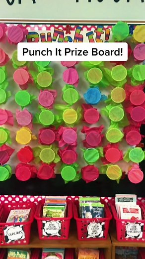 Punch it Prize Board! The Punch It Board serves as a way to reward your students for all their positive behaviors and actions within your classroom. It can be adapted to use with any age group, any subject, and any classroom! The link to my store is in my bio of you want to check out my resource for this! #teachersoftiktok #teach #teacher #teacherlife #teachertok #teachers #teaxhersbelike #teachersontiktok #classroominspiration #classroomincentives #fyp /#fypシ #fypage #foryou #foryourpage #foryo