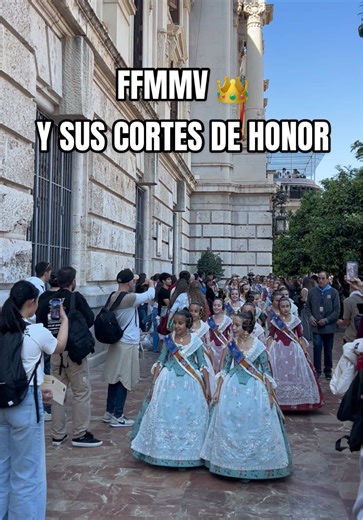 Carmen Prades y Marta Marcader en Fallas 2026