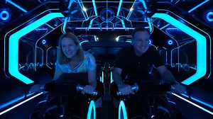 188K views · 5.1K reactions | For GenX fans who have longed to escape into the grid and ride a lightcycle, Walt Disney World's new TRON Lightcycle Run is a dream come true. Review: https://www.themeparkinsider.com/flume/202303/9441/ #AllTheDisneyThrills | Theme Park Insider | Facebook