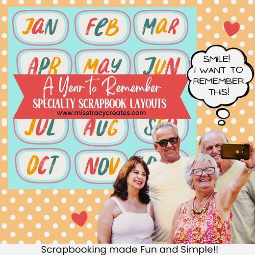 Scrapbooking Made Easy with These Printables 😍