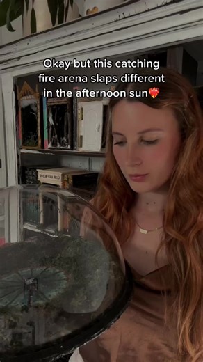 The Hunger Games: Catching Fire Arena in Afternoon Sun