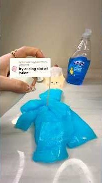 You Guys Said to Add Lotion + Glue… So I Did 🫧🧼