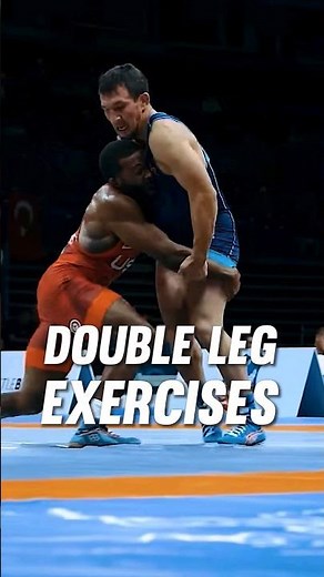 Jordan Burroughs Double Leg Strength Exercises! 💪