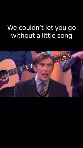 Alan Partridge - are you an AP fan? Jurassic Park! on Instagram: "Lovely Irish gesture #alanpartridge #stevecoogan"