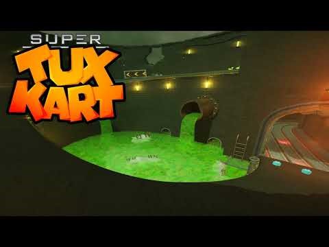 SuperTuxKart OST (1.5 Gift Package) glitchart - spooky