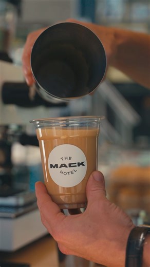 Coffee fuels the driver. Diesel fuels the rig. ☕️ Happy National Coffee Day! | Mack Trucks