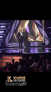 7.1K views · 191 reactions | And the winner is … find out on the K-LOVE Fan Awards this Friday June 2nd only 8 & 10 ET on TBN. #klove #KLOVEFANAWARDS #FEMALEARTIST #10YEARS TBN | K-LOVE Fan Awards | Facebook