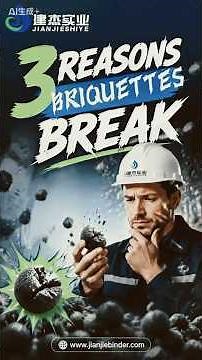 Why Do Briquettes Break Easily? 3 Key Factors Affecting Briquette Strength