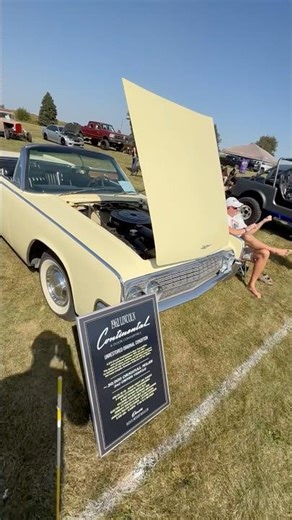 1962 Lincoln Continental #Convertible