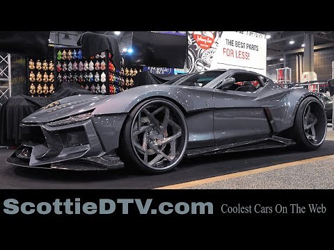 Chevrolet Corvette C6 Custom 2019 SEMA Show