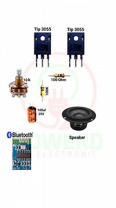 8.5K views · 60 reactions | how to make mini Amplifier at home #electrical #electricalwork #powerdbyelectric #diagram #electric #usareels #USAelectrician #electrical #electricity | Powerd By Electronic | Facebook
