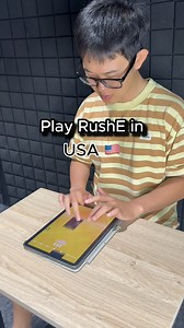 Playing Rush E around the World 🌎 #MagicTiles3 #rushe #funny | Magic Tiles 3