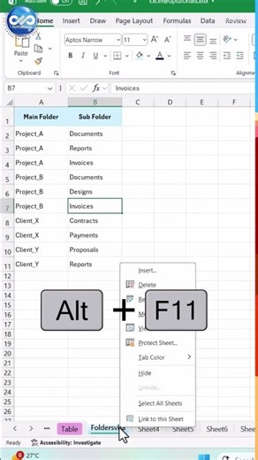 This Excel Trick Saves Hours of Work #ExcelVBA #Automation