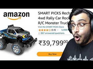 I BOUGHT THE MOST EXPENSIVE RC CAR FROM AMAZON