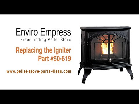 How to Replace the Igniter on an Enviro Empress Pellet Stove