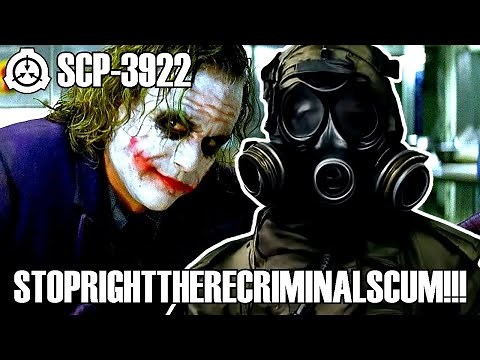 SCP Decoded Reading: SCP-3922 STOPRIGHTTHERECRIMINALSCUM!!! Part 1
