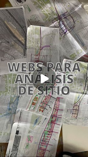 Arqbook Virtual | Arq. Johanna Coifman on Instagram: "Webs útiles para análisis de sitio o para crear mapas o implantaciones 🗺️📍🧭 •Para estilos: Snazzymaps / Mapstyle / @mapbox •Para crear mapas propios lo mejor es utilizar SIG: QGIS o Globalmapper •Para volumetria: Ciudad 3D (sólo CABA) o CadMapper •Para datos: OpenStreetMap o Urbanobsvervatory •Para información metereológica: Ventusky o Sunearthtools #map #plan #urban #urbandiagram #urbanplanning #urbandesign #mapping #arquitectura #implant