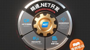 精通.NET开发：涵盖 C# 异步编程、内存管理优化、ASP.NET Core 性能调优，手把手教你落地企业级解决方案，附完整学习路线 .NET百科全书