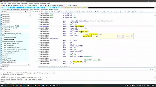 CTF Reverse 逆向分析基础培训2