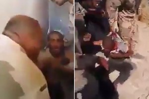 Disturbing video shows executions of ISIS fighters at hands of Iraqi soldiers