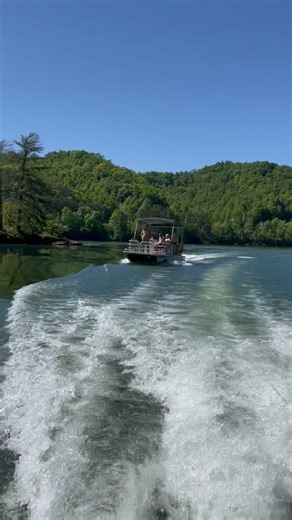 Explore Dewey Lake by pontoon at @jennywileysrp1790 and soak up all the fun this summer season! Pontoons are available to rent at the marina or groups can book a guided tour of the lake to learn about the history of Jenny Wiley State Resort Park and surrounding area. Pontoon rental prices are as follows: Full day (8 a.m. - 6 p.m.) cost is $225 plus tax and gas, half day is $150 plus gas and tax. For more information on reservations and group tours call 606-889-1790 ext. 4. #kystateparks #kystate
