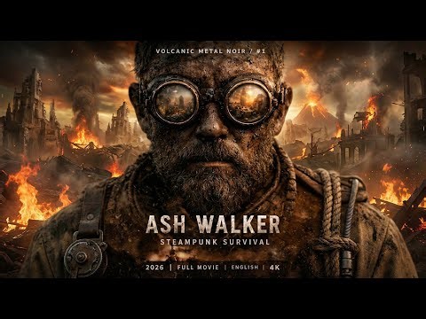 Ash Walker: Steampunk | Post-Apocalyptic Survival | 2026 Full Movie | English | 4K
